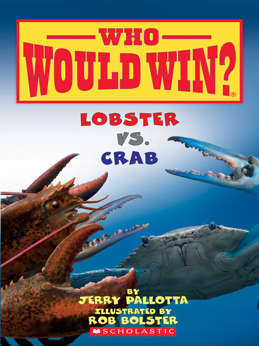 Title details for Lobster vs. Crab by Jerry Pallotta - Available